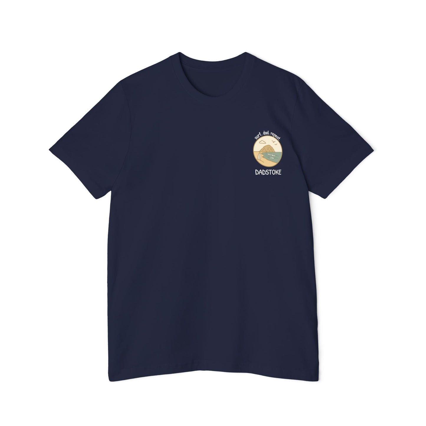 the DadStoke Morro Bay Tee