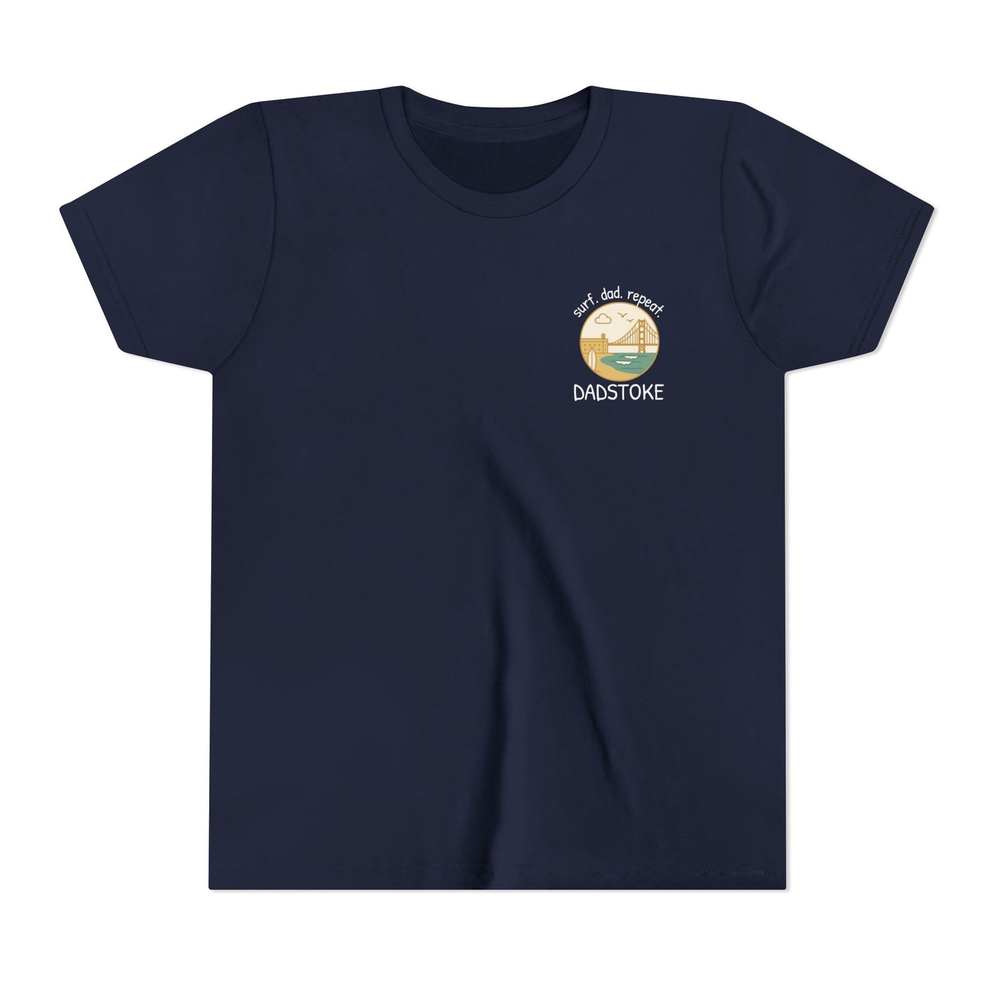 the DadStoke Fort Point Tee (Youth)