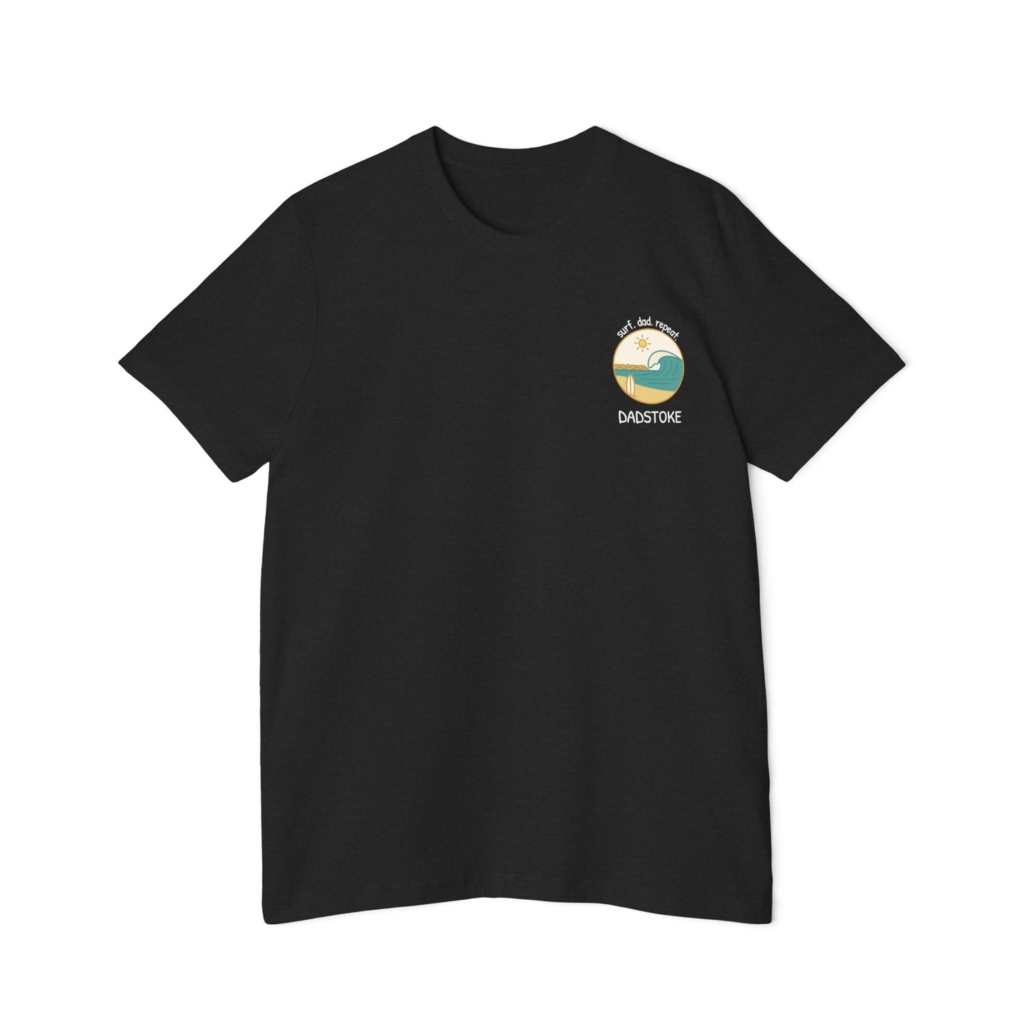 the DadStoke Wedge Tee
