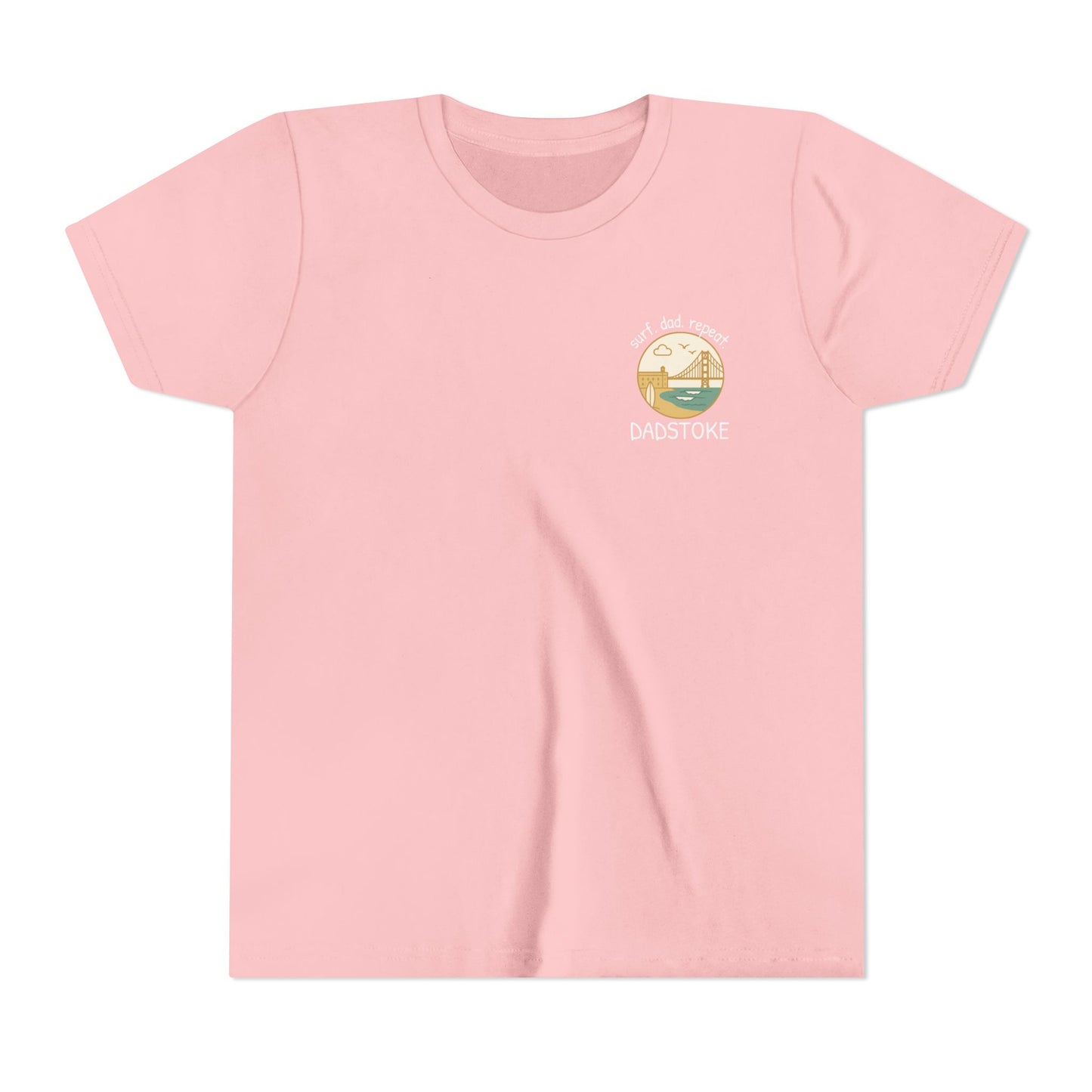 the DadStoke Fort Point Tee (Youth)