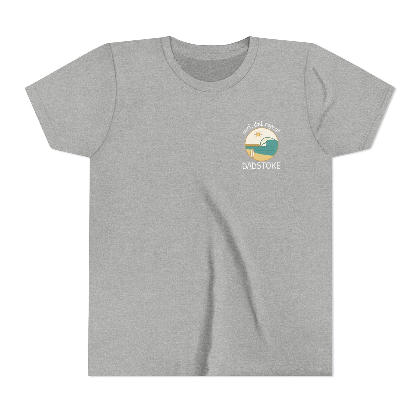 the DadStoke Wedge Tee (Youth)