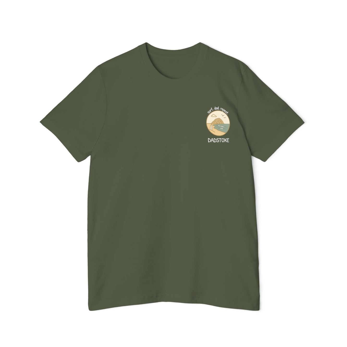 the DadStoke Morro Bay Tee