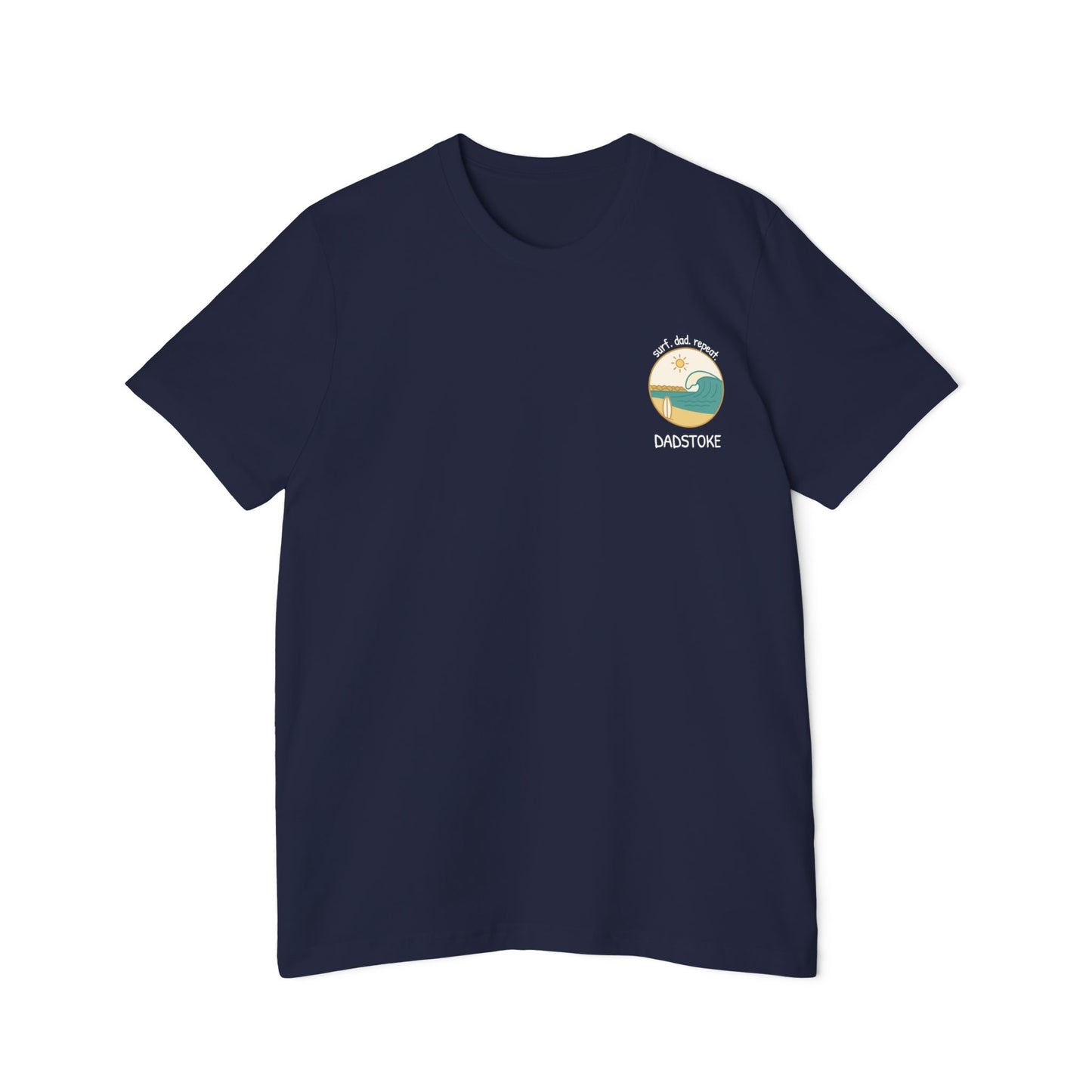 the DadStoke Wedge Tee