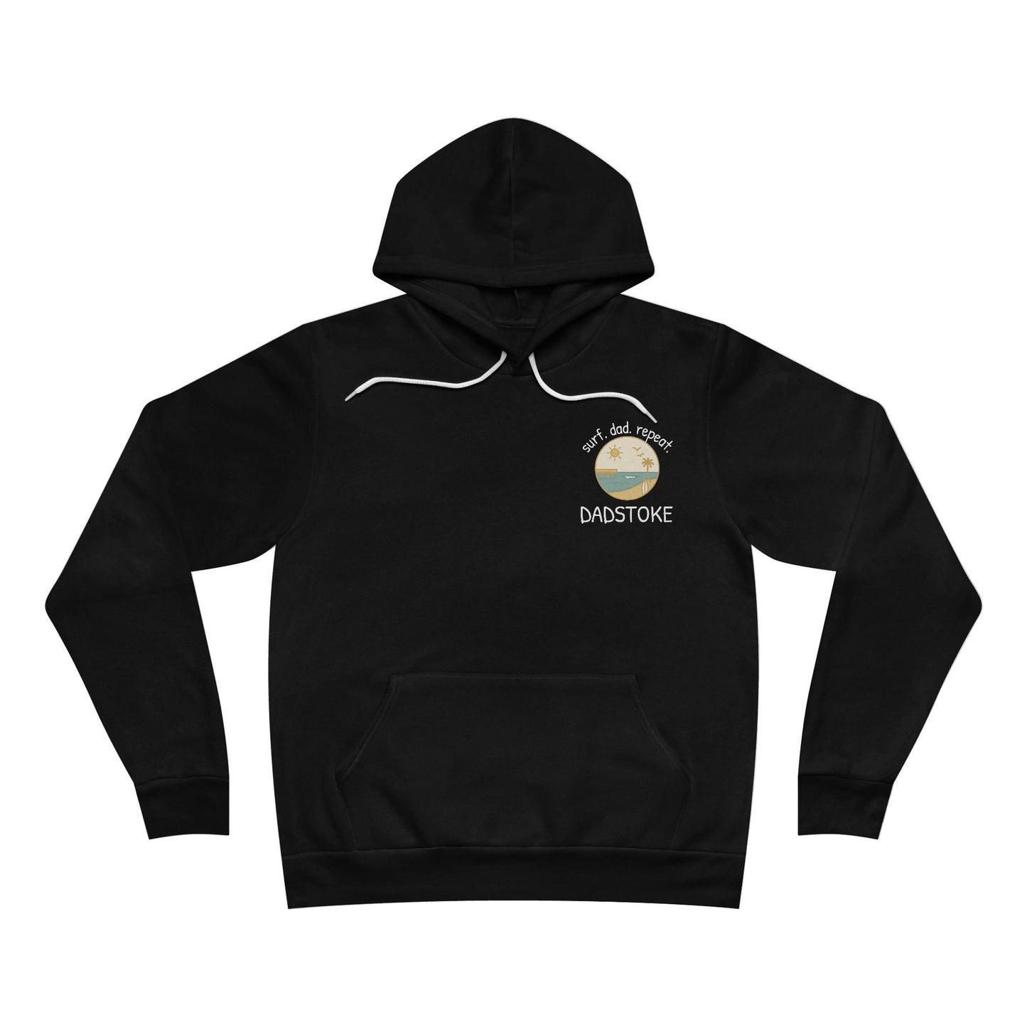 the DadStoke Malibu Hoodie