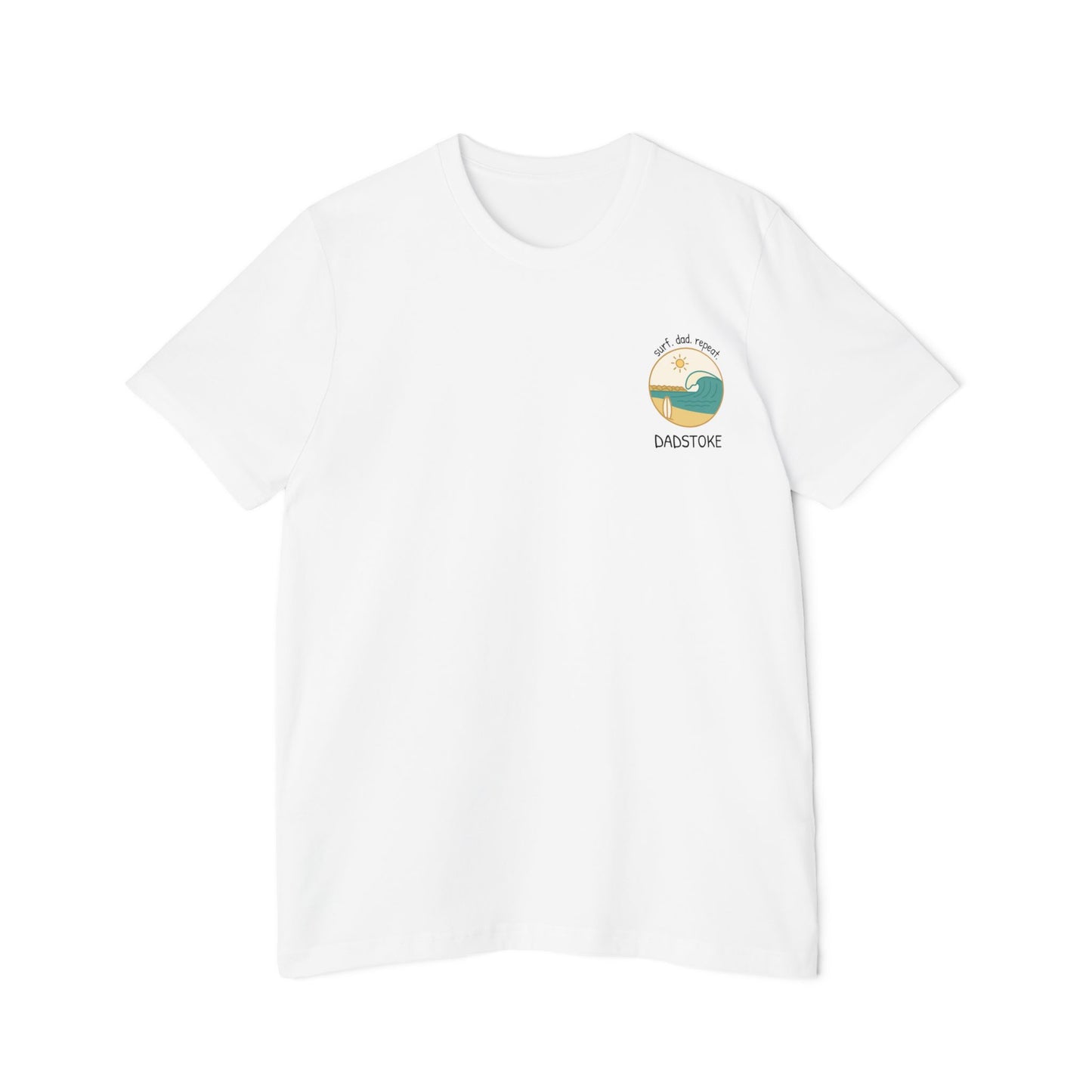 the DadStoke Wedge Tee