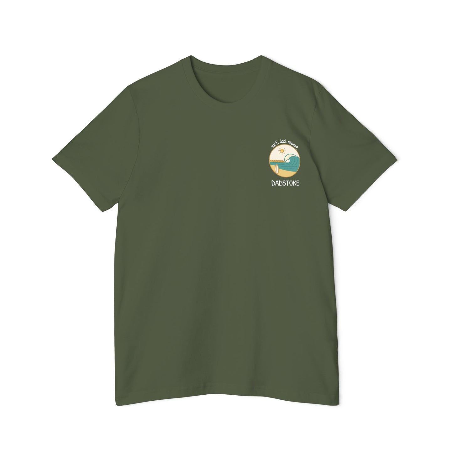 the DadStoke Wedge Tee