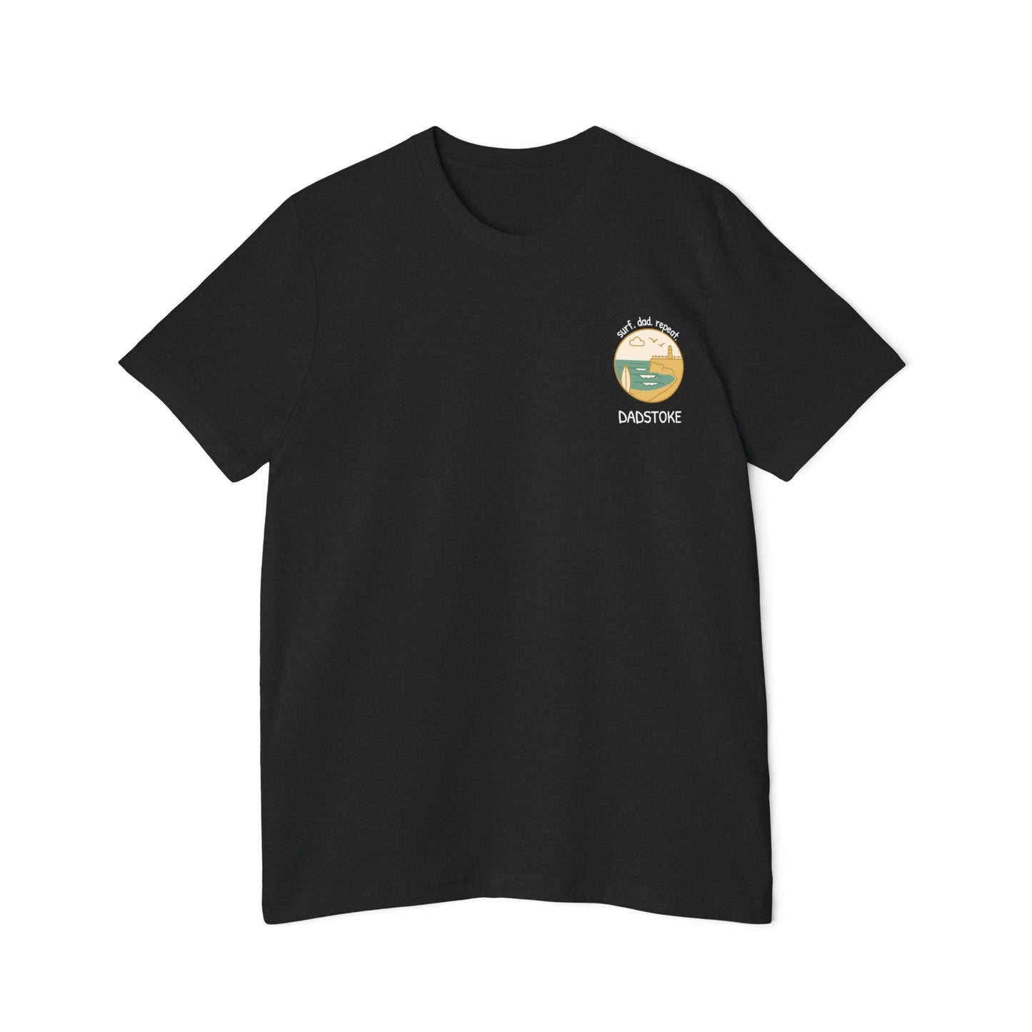 the DadStoke Steamer Lane Tee