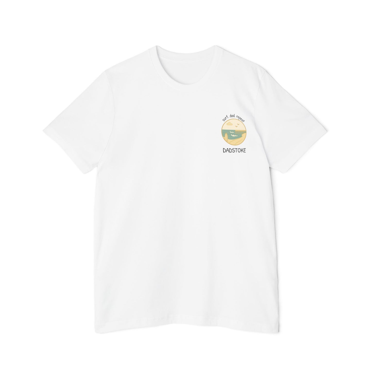 the DadStoke Pismo Tee