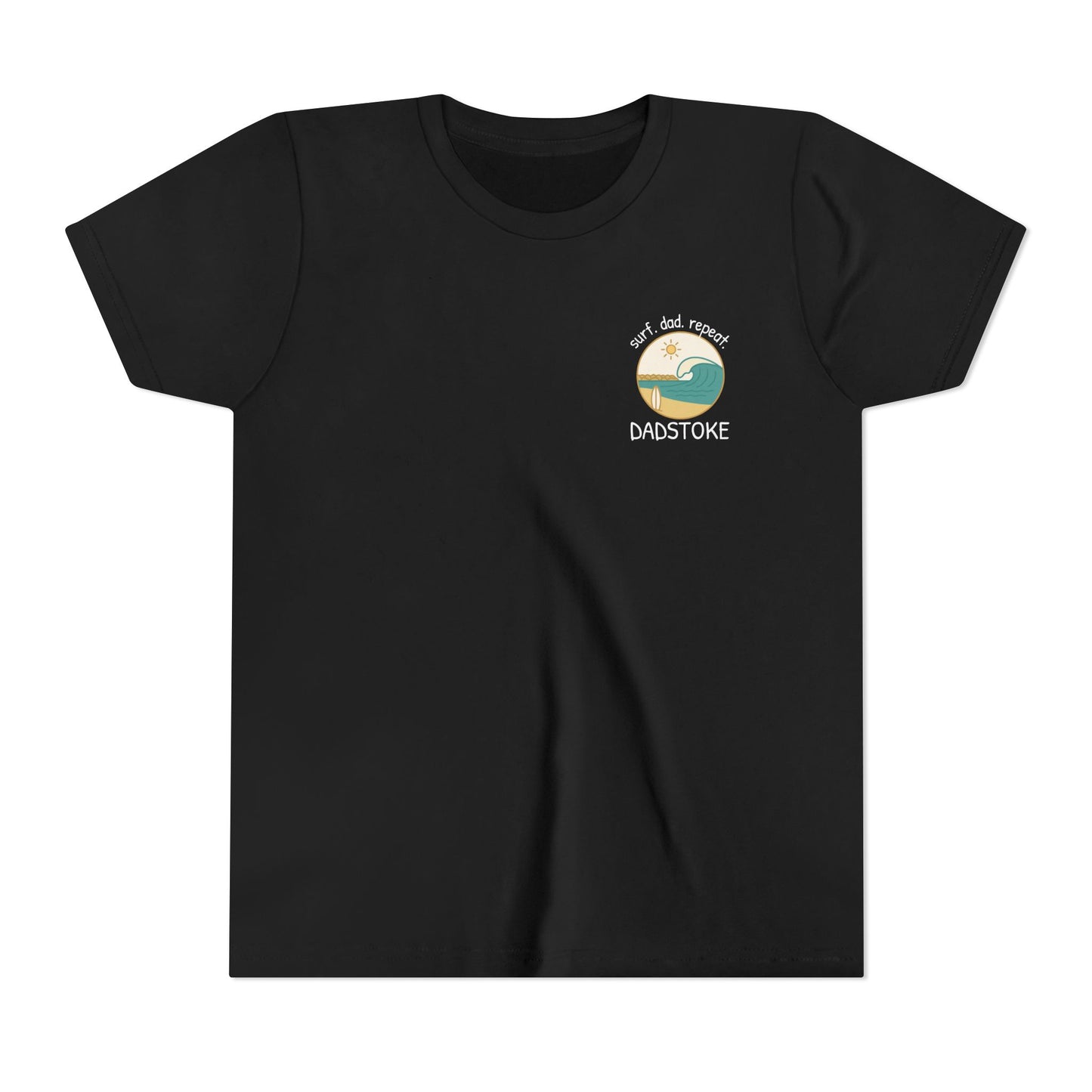 the DadStoke Wedge Tee (Youth)