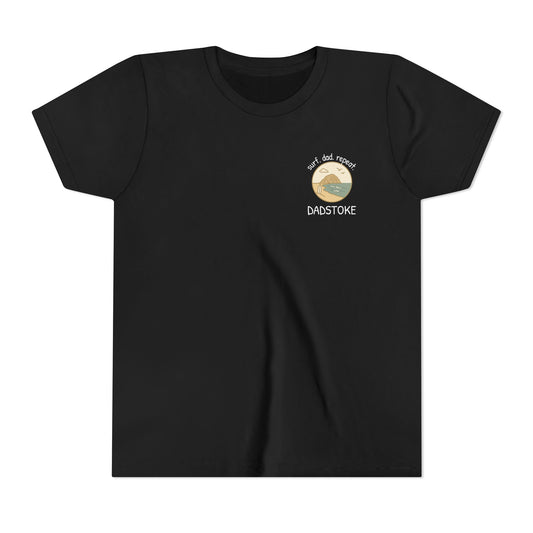 the DadStoke Morro Bay Tee (Youth)