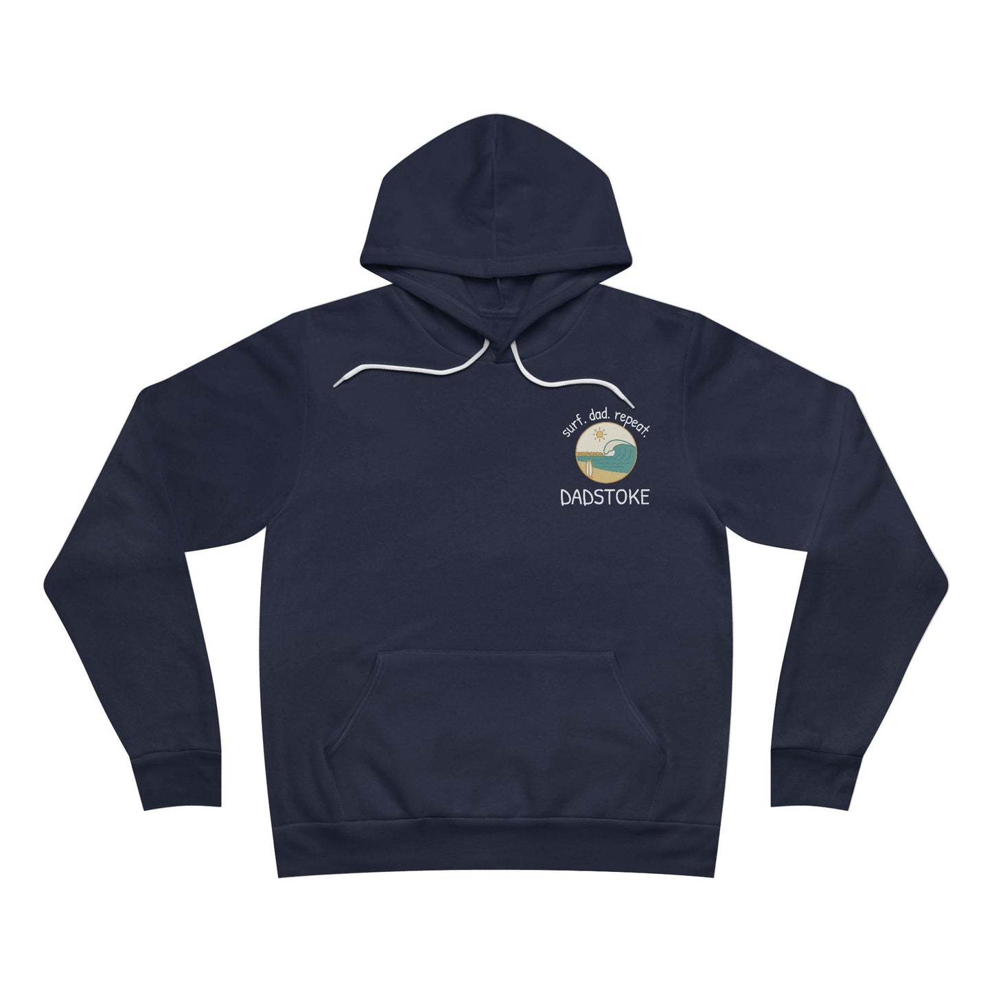 the DadStoke Wedge Hoodie