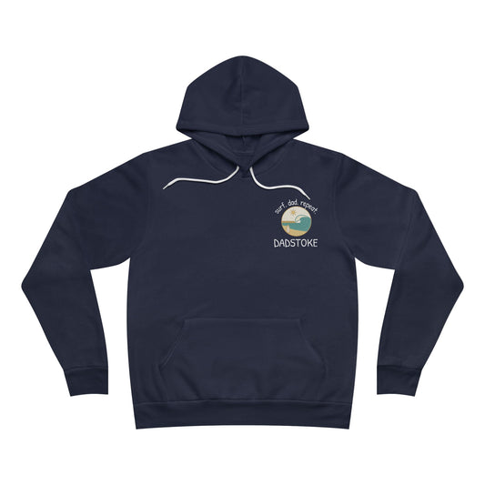 the DadStoke Wedge Hoodie