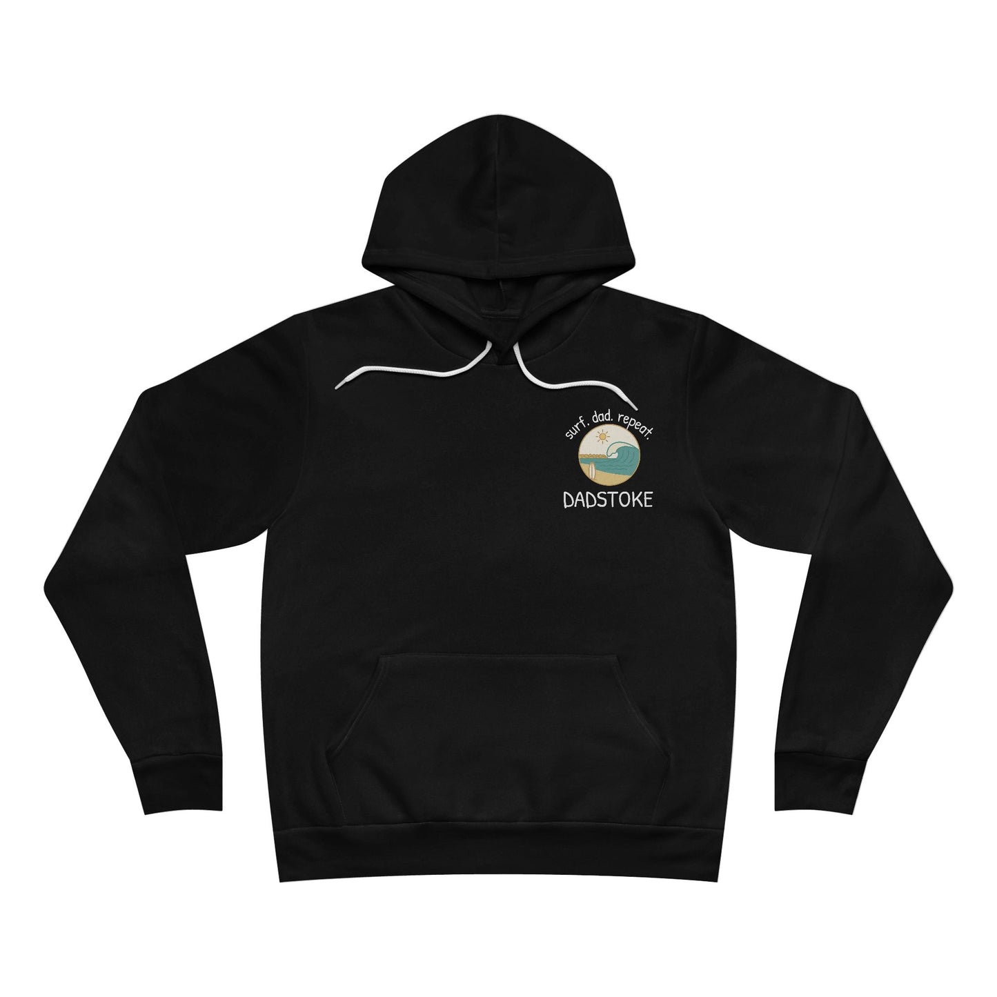 the DadStoke Wedge Hoodie