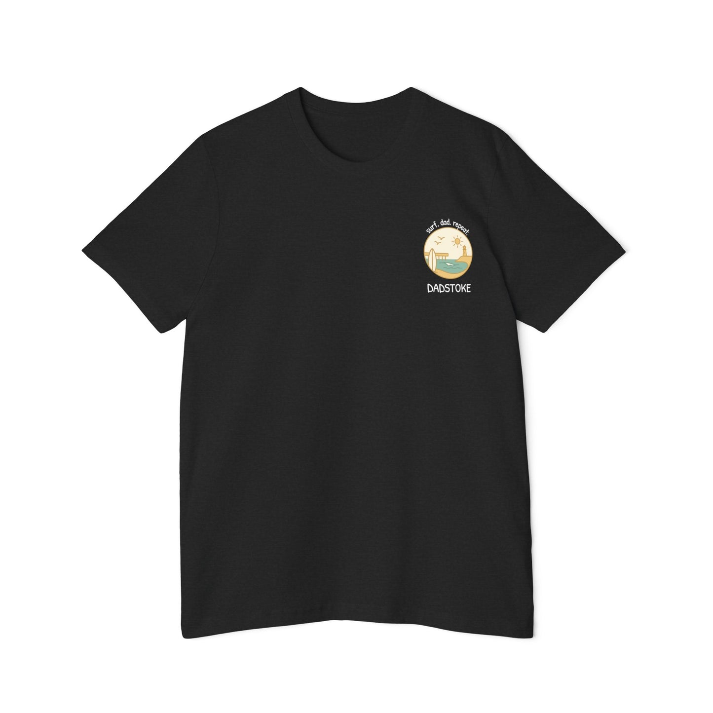 the DadStoke Avila Beach Tee