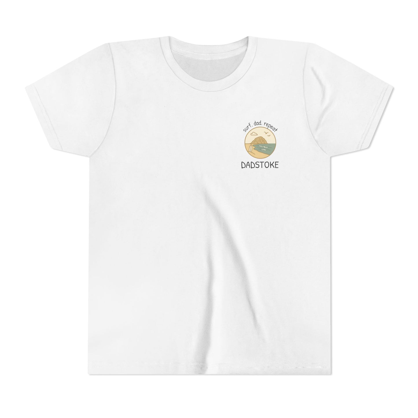 the DadStoke Morro Bay Tee (Youth)
