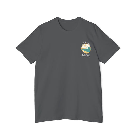 the DadStoke Wedge Tee
