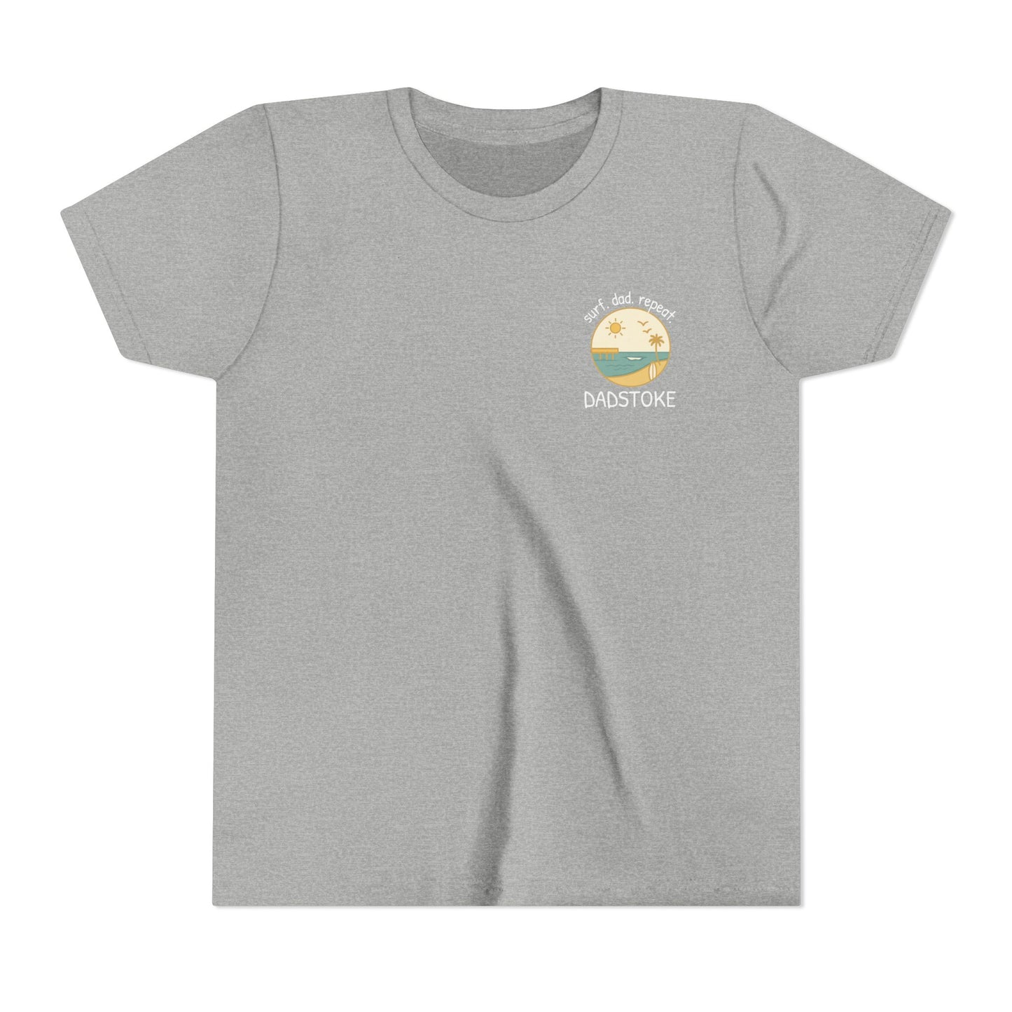 the DadStoke Malibu Tee (Youth)