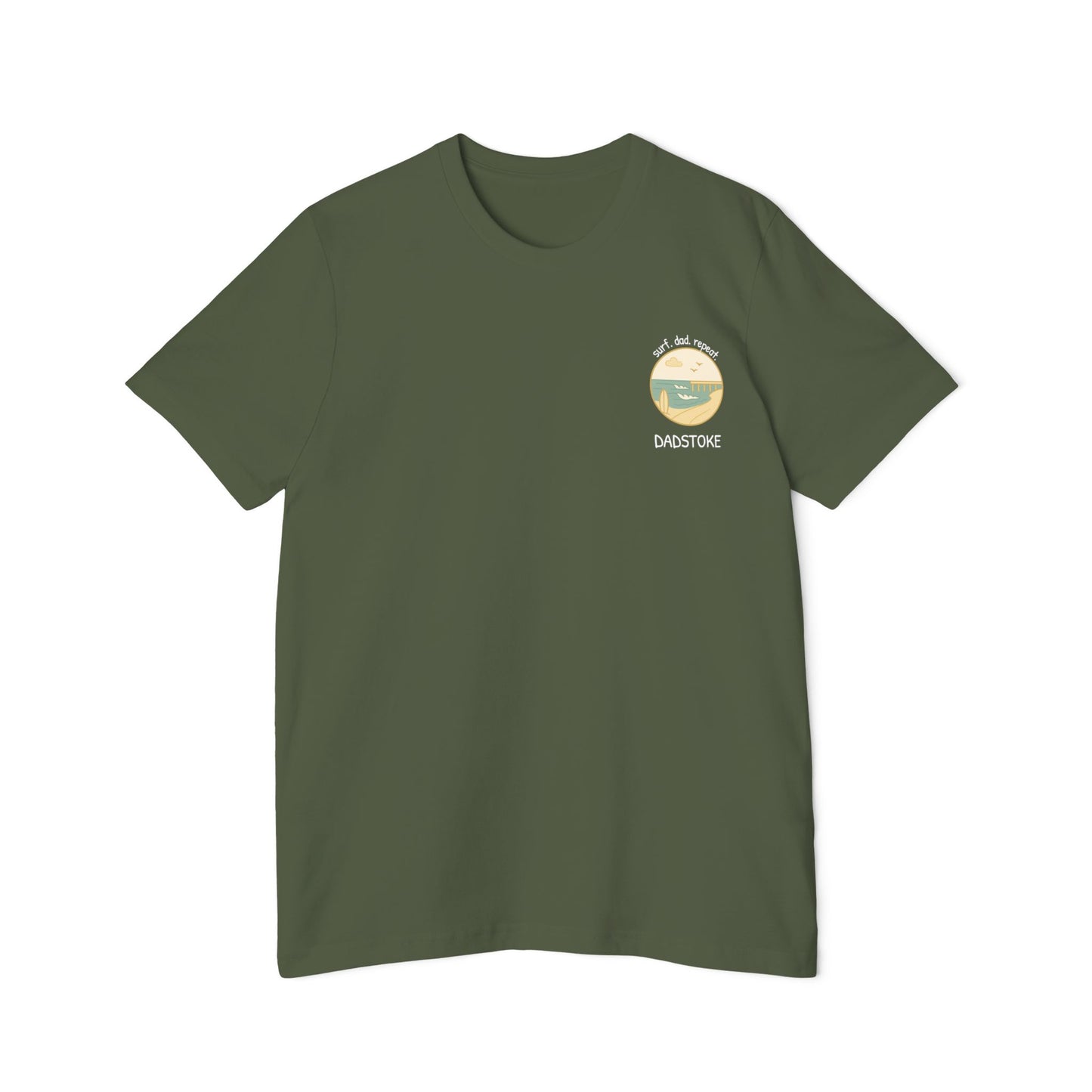 the DadStoke Pismo Tee