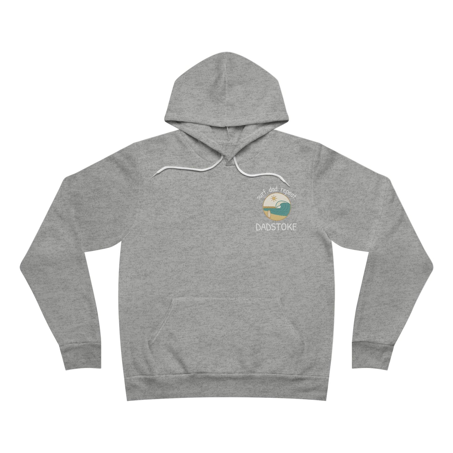 the DadStoke Wedge Hoodie