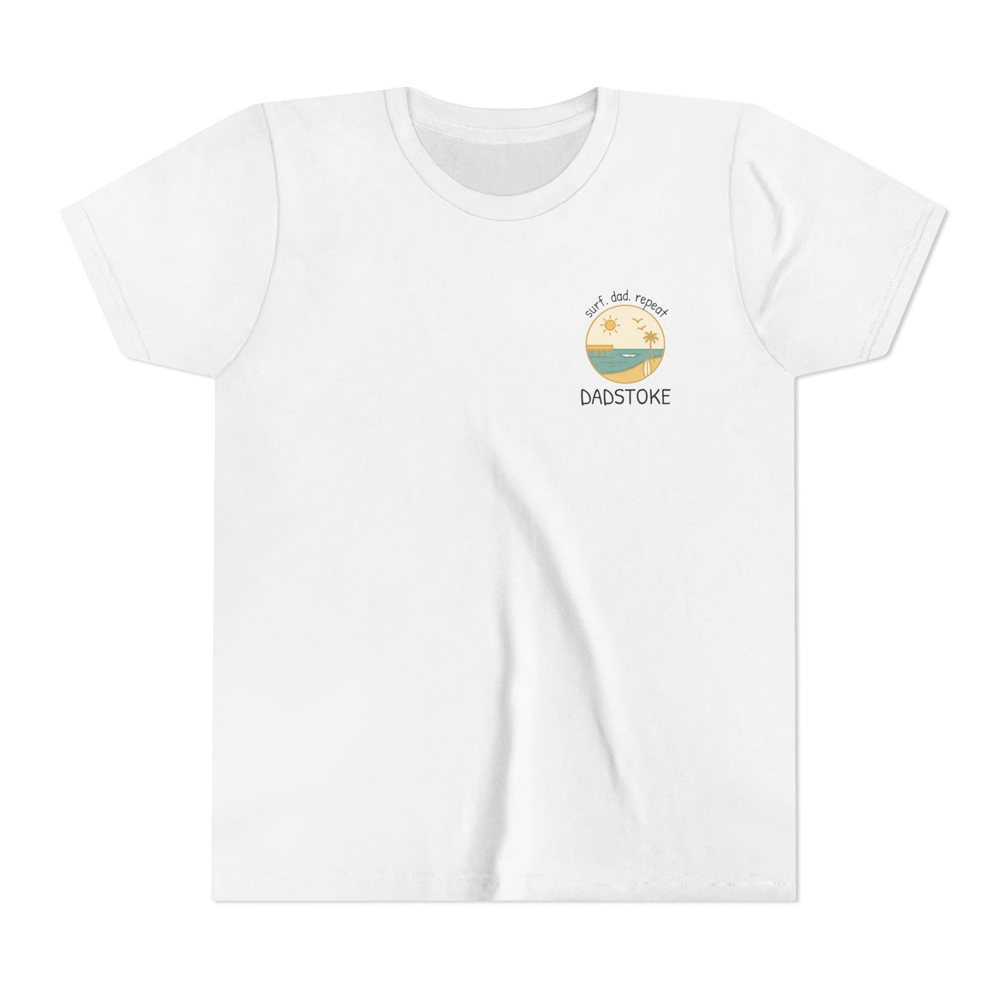 the DadStoke Malibu Tee (Youth)