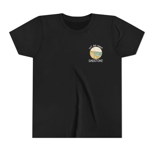 the DadStoke Lower Trestles Tee (Youth)