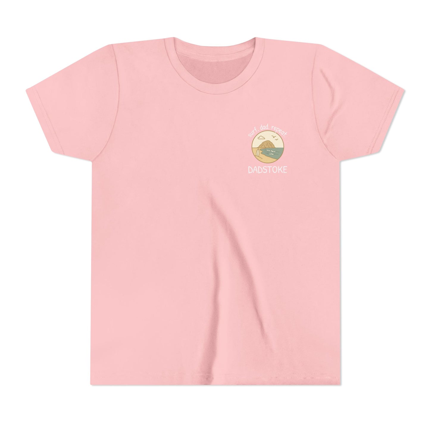 the DadStoke Morro Bay Tee (Youth)