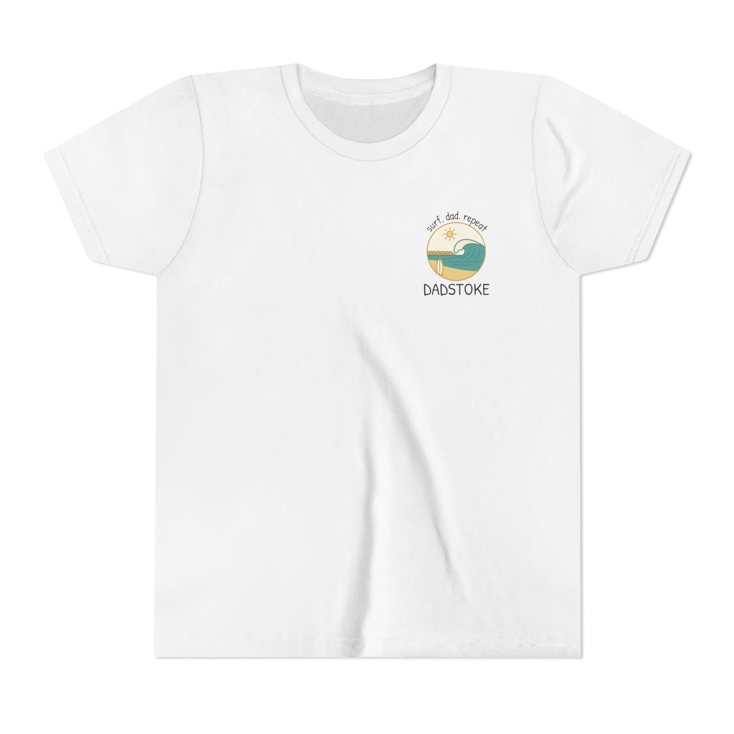 the DadStoke Wedge Tee (Youth)