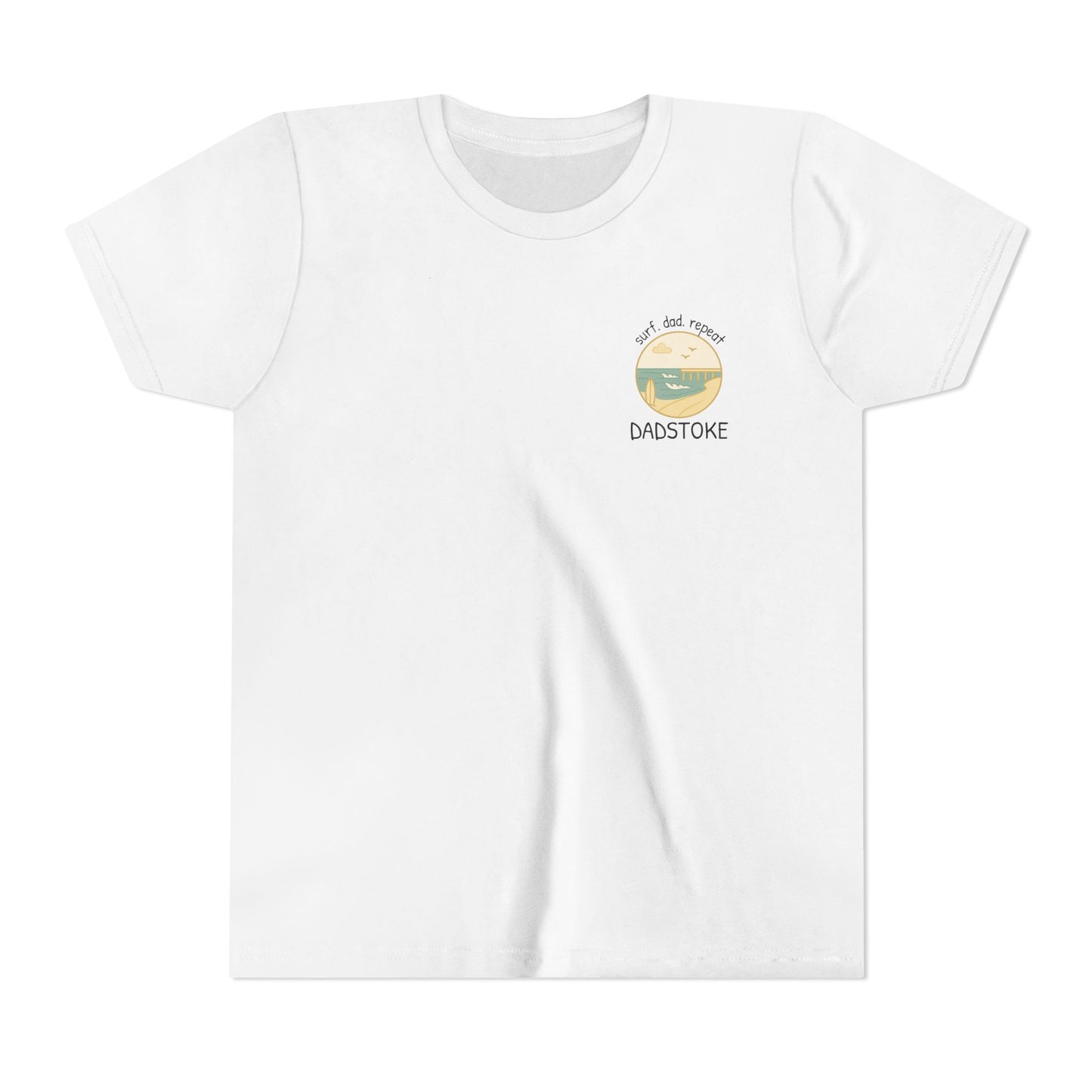 the DadStoke Pismo Tee (Youth)