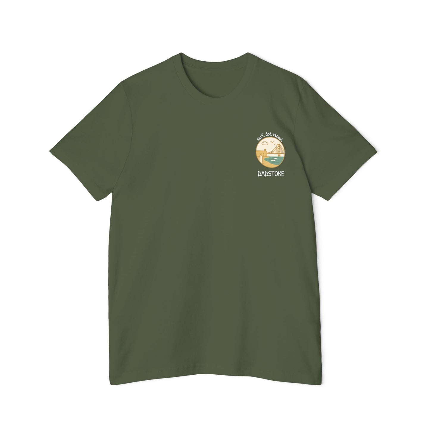 the DadStoke Fort Point Tee