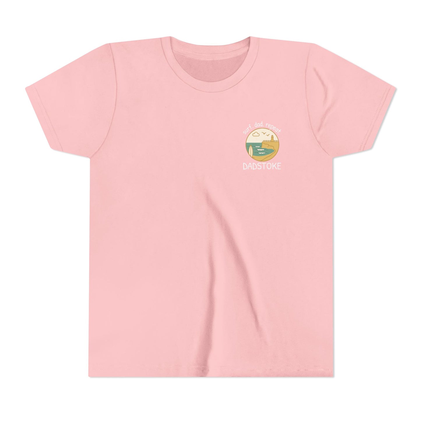 the DadStoke Steamer Lane Tee (Youth)