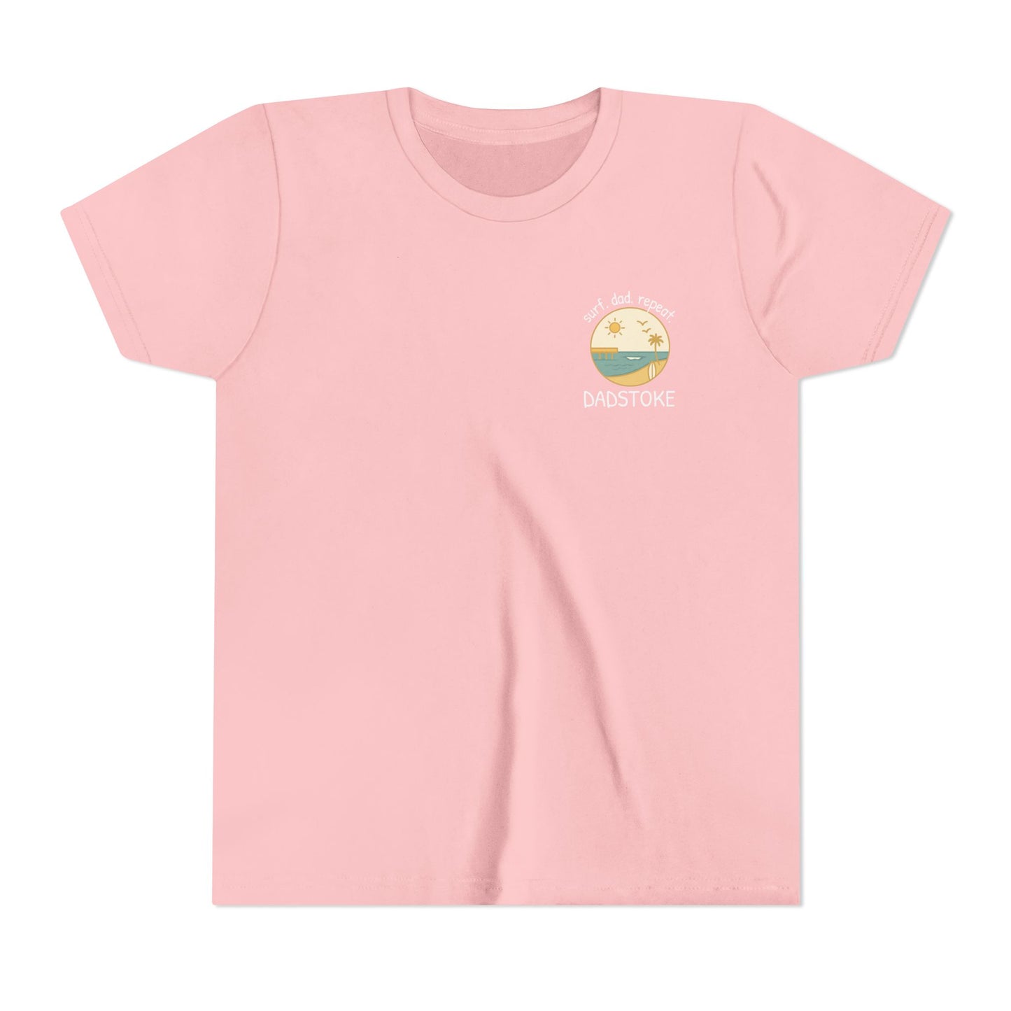 the DadStoke Malibu Tee (Youth)