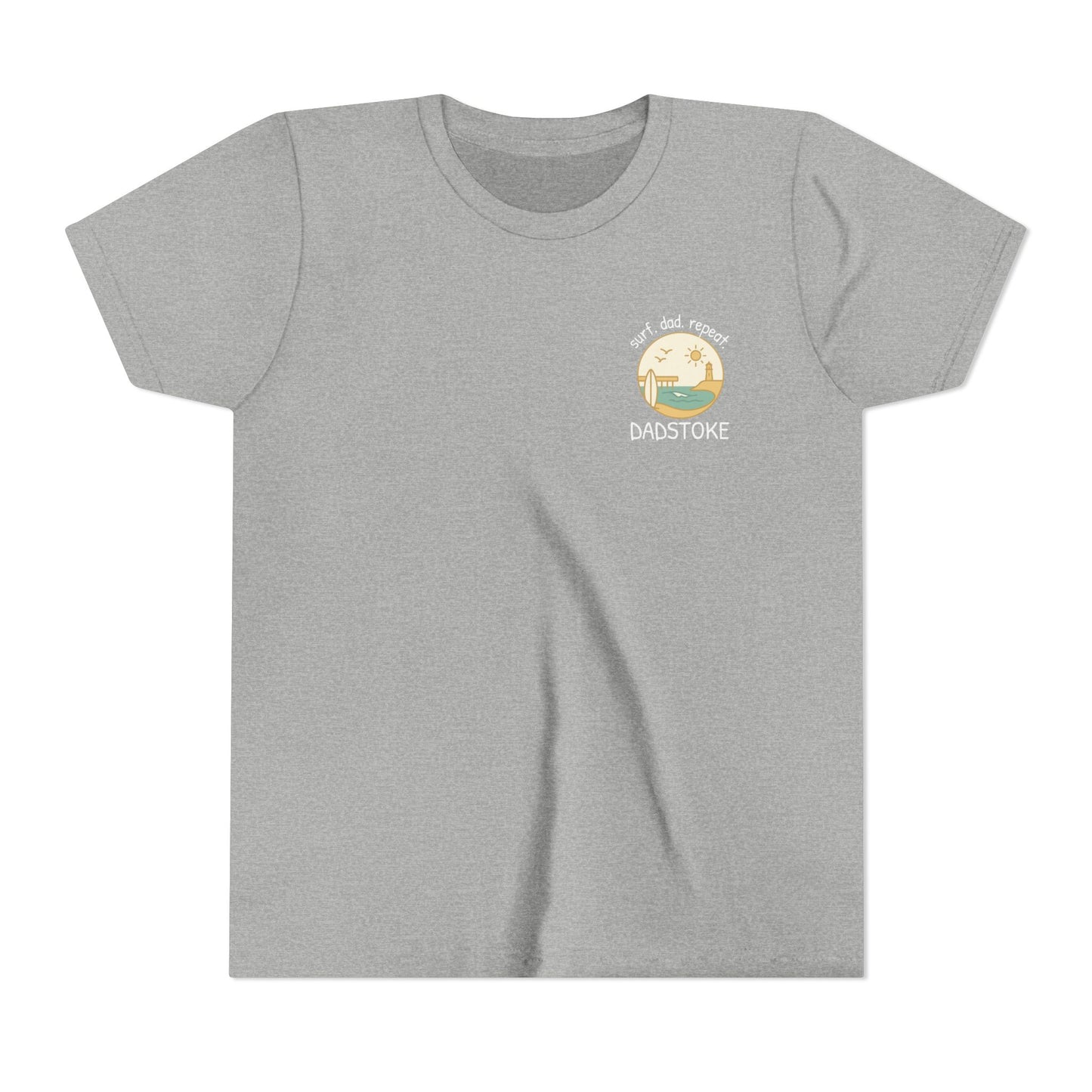 the DadStoke Avila Beach Tee (Youth)