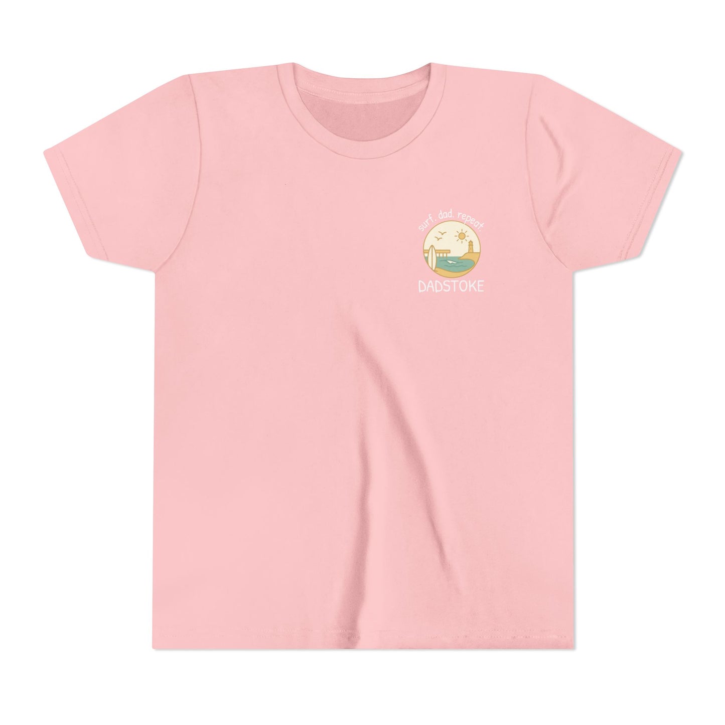 the DadStoke Avila Beach Tee (Youth)