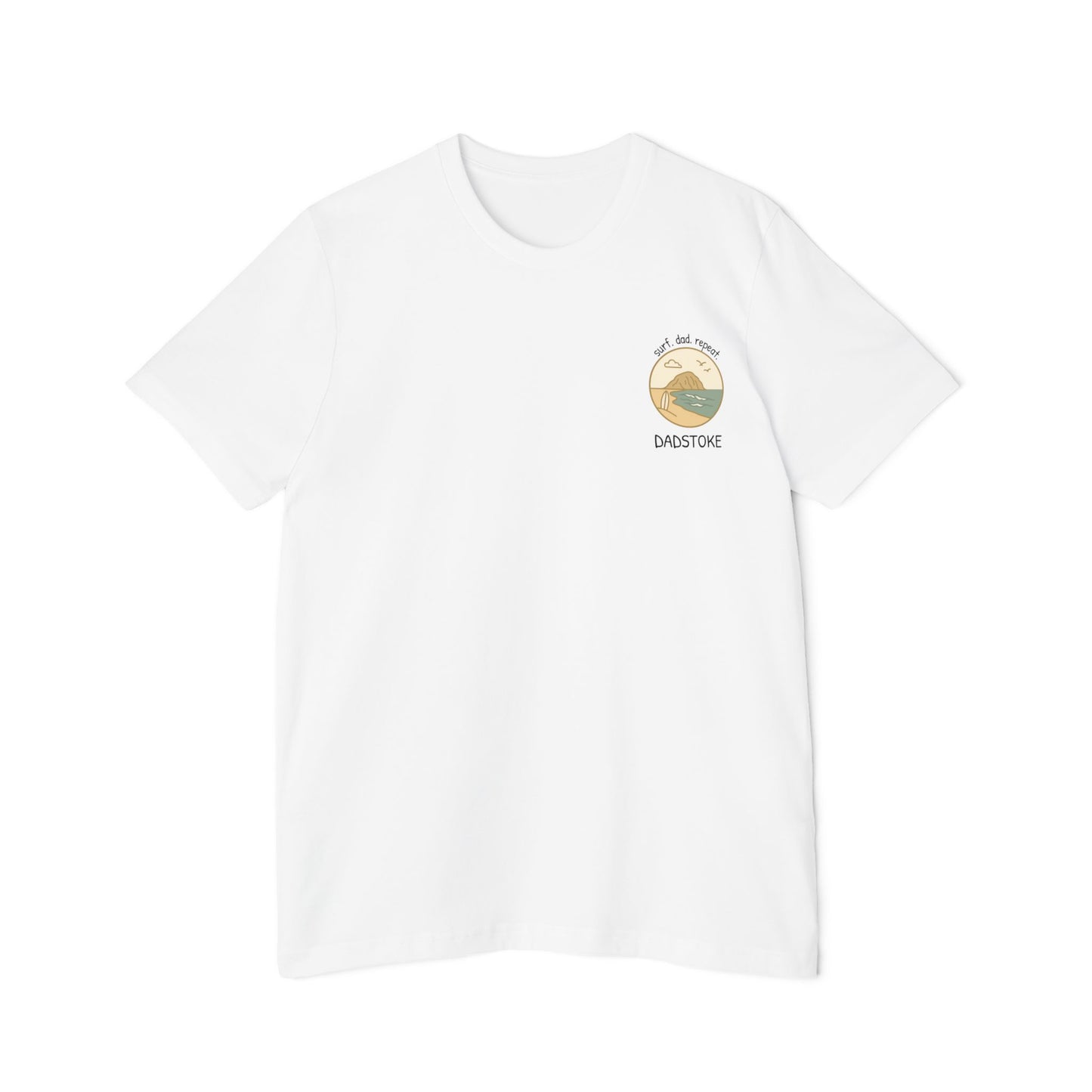 the DadStoke Morro Bay Tee
