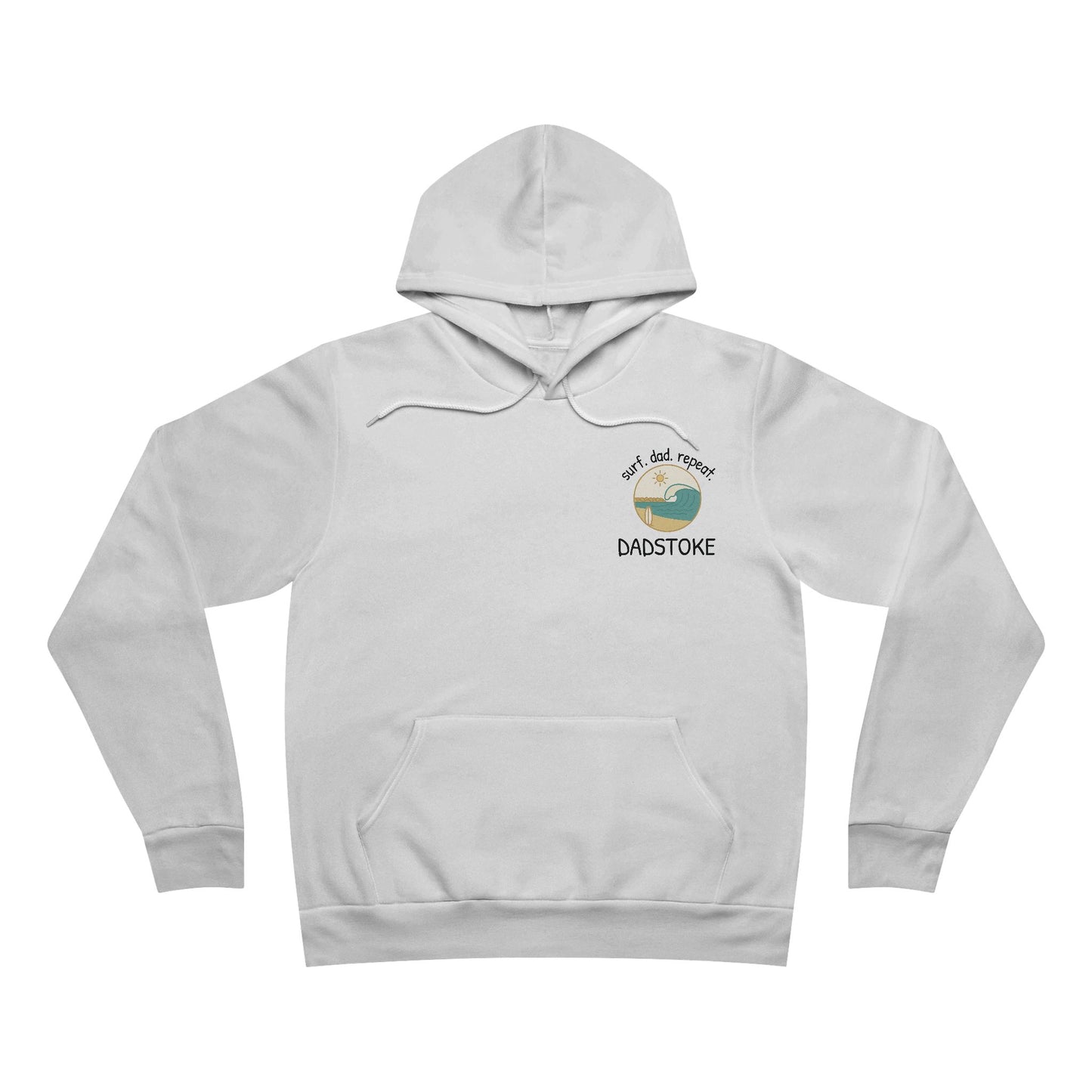 the DadStoke Wedge Hoodie