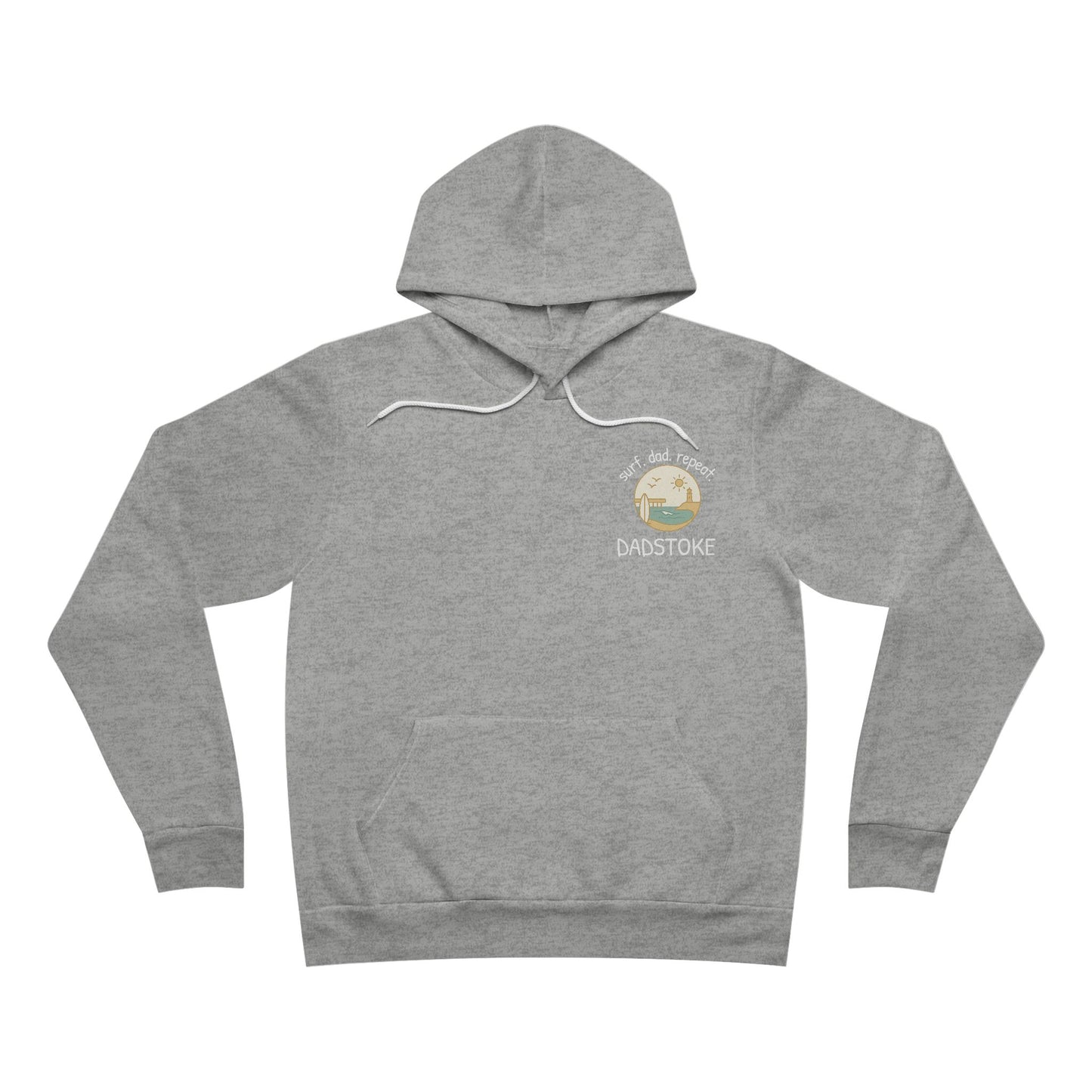 the DadStoke Avila Beach Hoodie