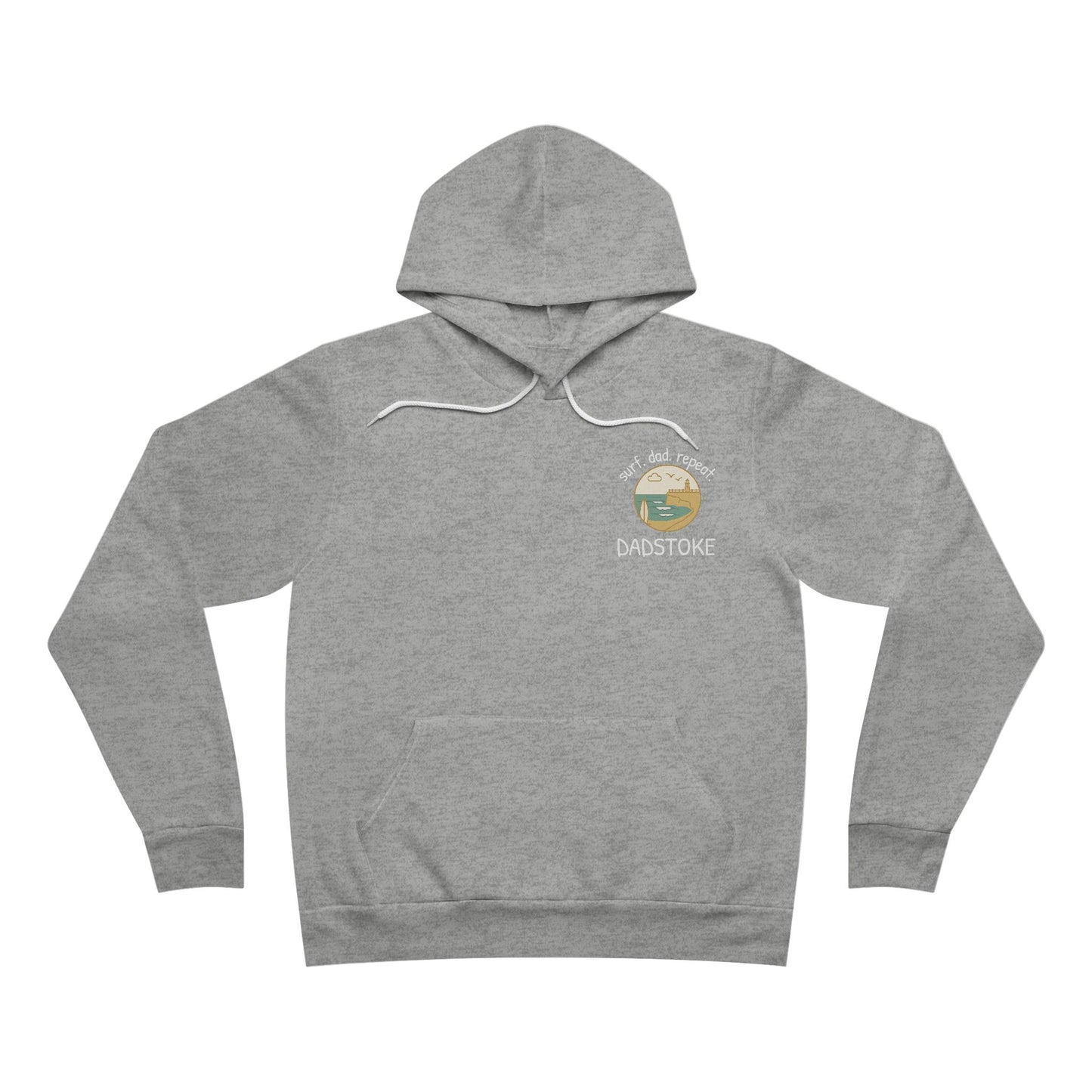 the DadStoke Steamer Lane Hoodie