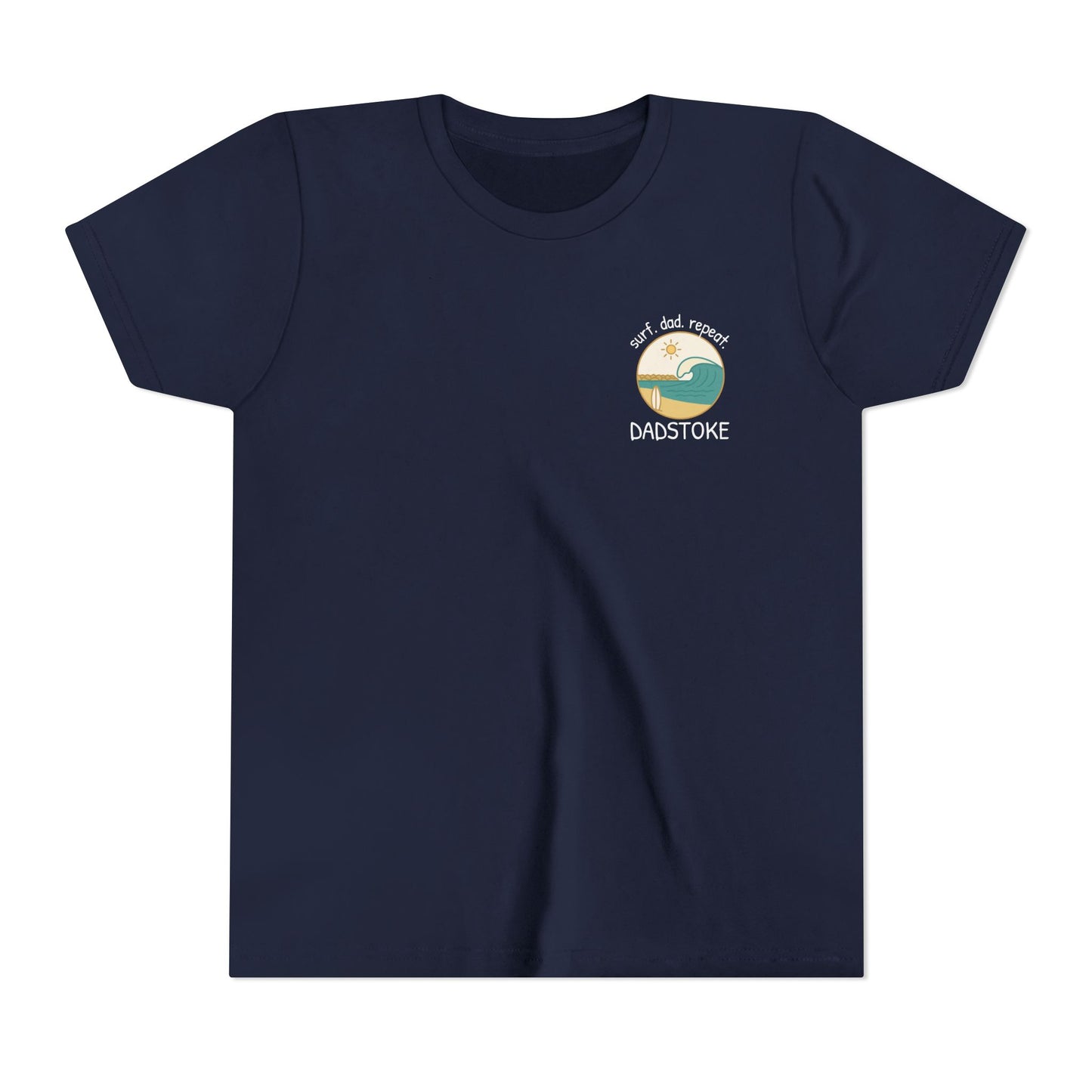 the DadStoke Wedge Tee (Youth)