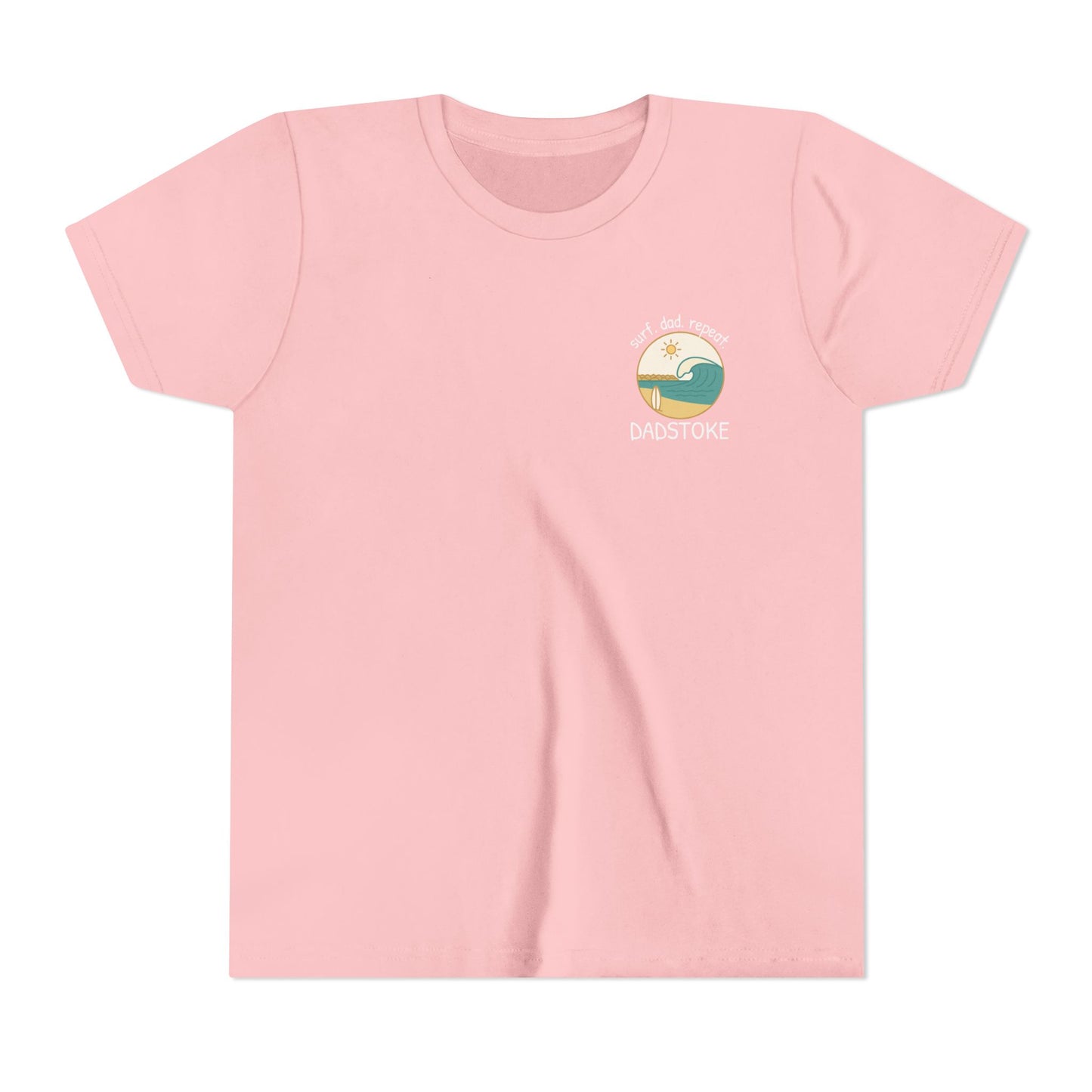 the DadStoke Wedge Tee (Youth)