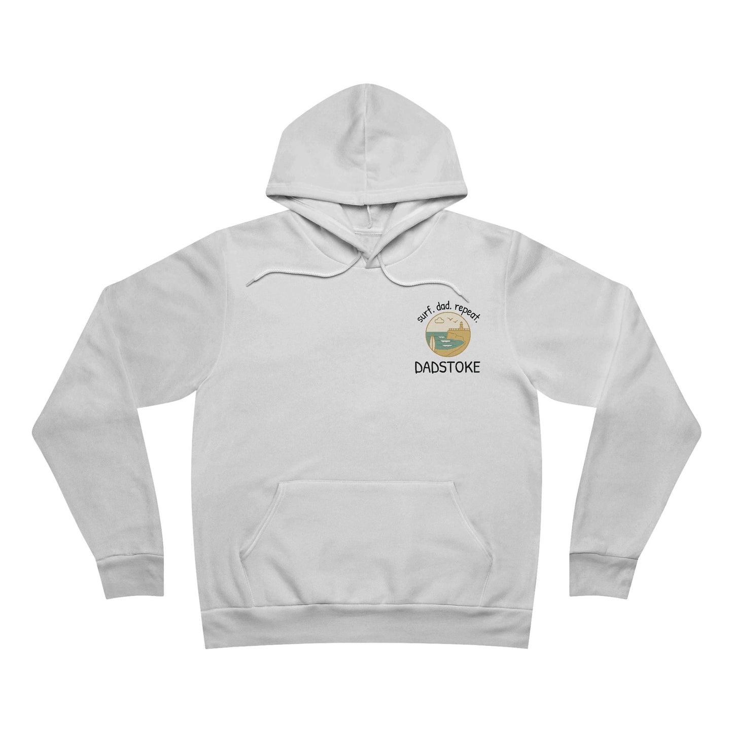 the DadStoke Steamer Lane Hoodie